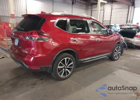 2020 Nissan Rogue Sl Intelligent Awd z USA, uszkodzony, nr VIN 5N1AT2MV5LC761229